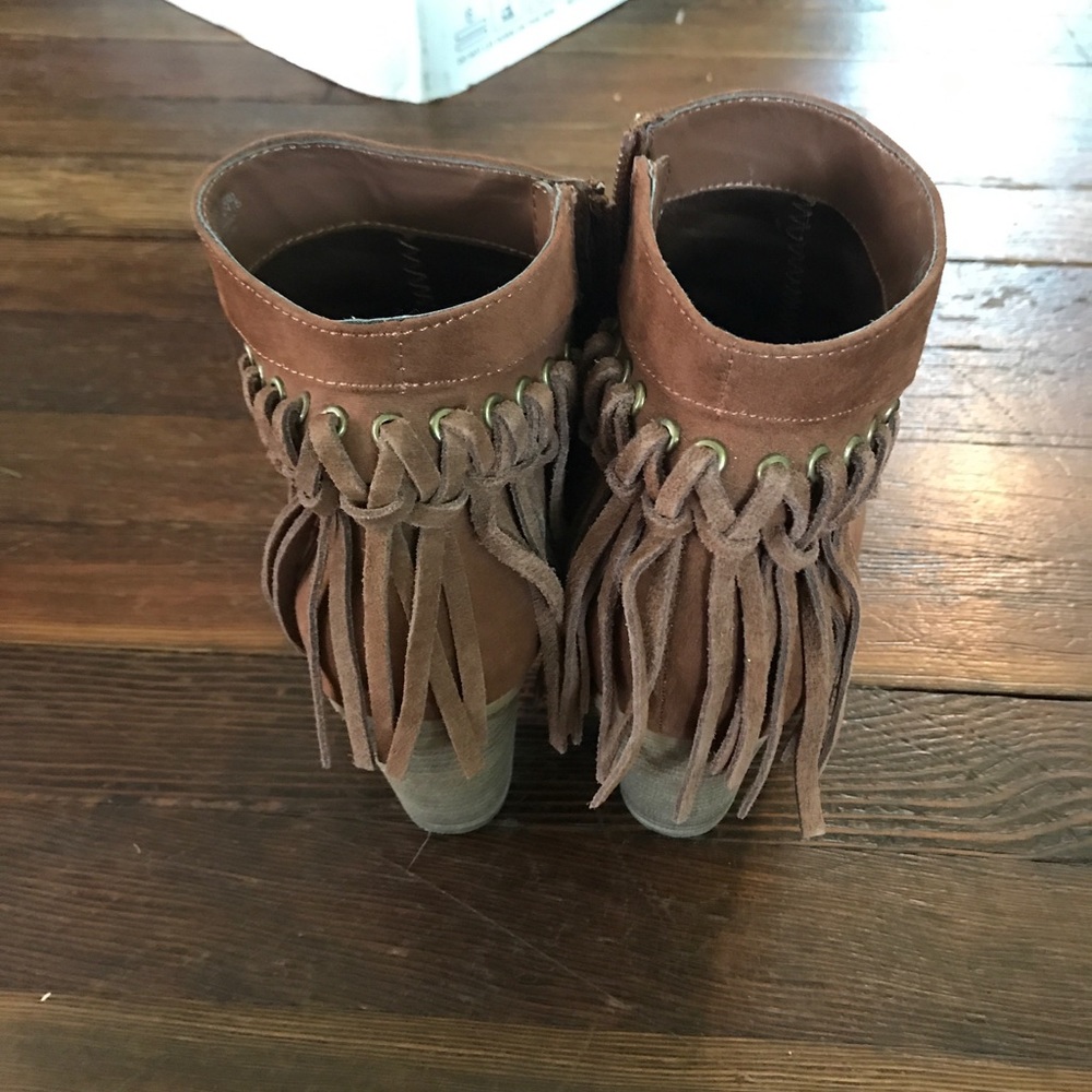 Chestnut booties - Picture 3 of 3
